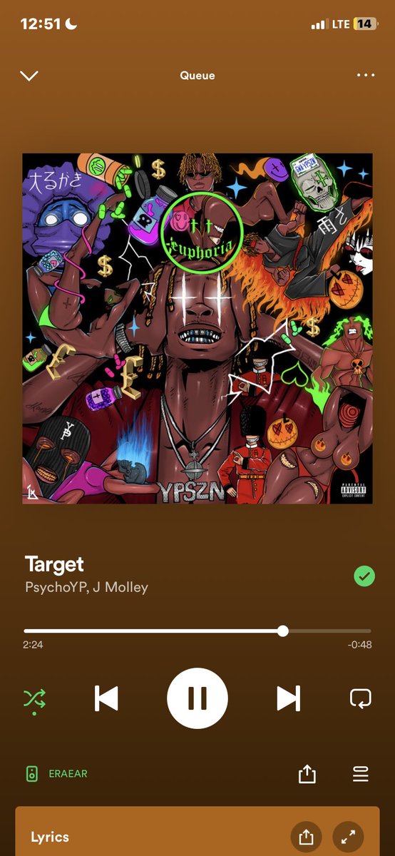erae200's tweet photo. @PsychoYP always dey hungry to chop beat🍽️😤💜 #ypszn #bandobaby #yp #psychoyp https://t.co/SHXq08UugU