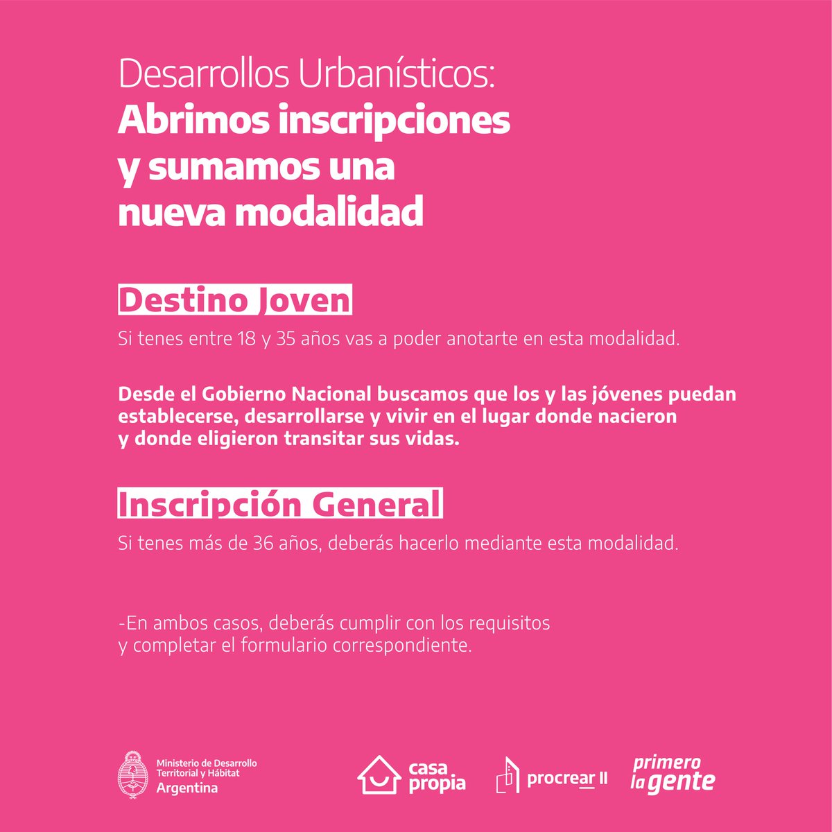 Procrear tweet media