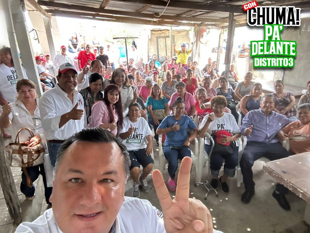 Gracias por su confianza y tanto cariño siempre!!!! Gracias #Rosita por recibirme. ¡Saben que les voy a cumplir!

Echados #PáDelante.  

#ManoloGobernador
Sergio Zenón Velazquez
#ChumaYZenonDiputados
#Distrito3