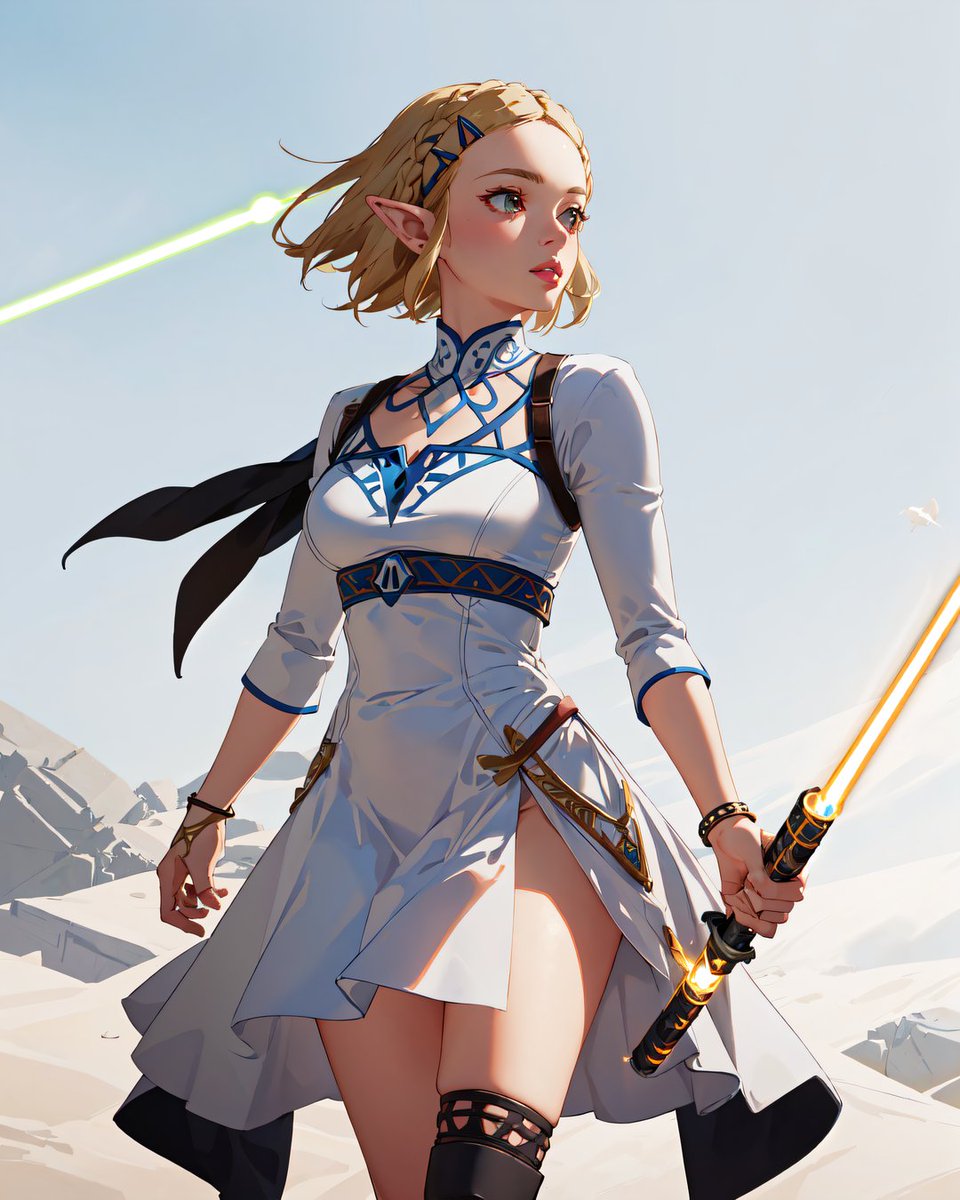 EngDigital's tweet photo. Zelda  #Zelda #TLOZ #BreathoftheWild  #TearsoftheKingdom #TOTK 

#StarWarsAIChallenge by @DonMclameAIArt
#StableDiffusion #StableDiffusionArt #AIart #ai #art #aiwaifus #aigirls #AIArtwork #AIイラスト #aiartcommunity https://t.co/zGKd7Dl8Cj