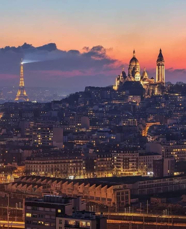 انا نفسي اسافر باريس