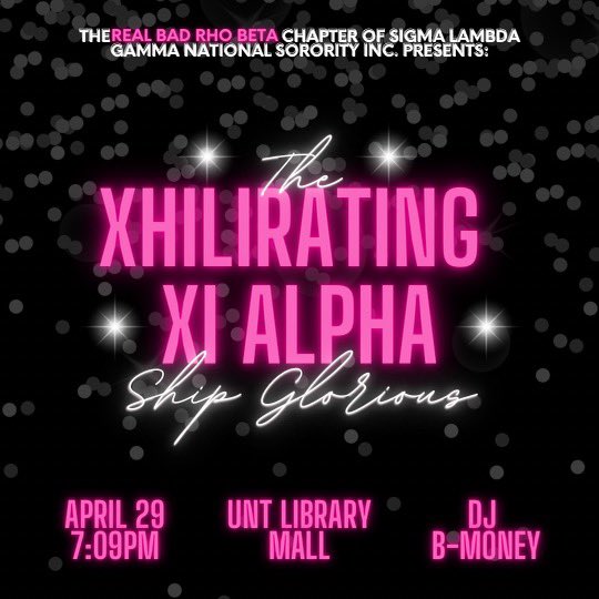 🚨New Rho Baddies are coming 🚨
 
Ship Glorious of the Xhilirating Xi Alpha Line is ready to be set free😈

Come find out who they be👀