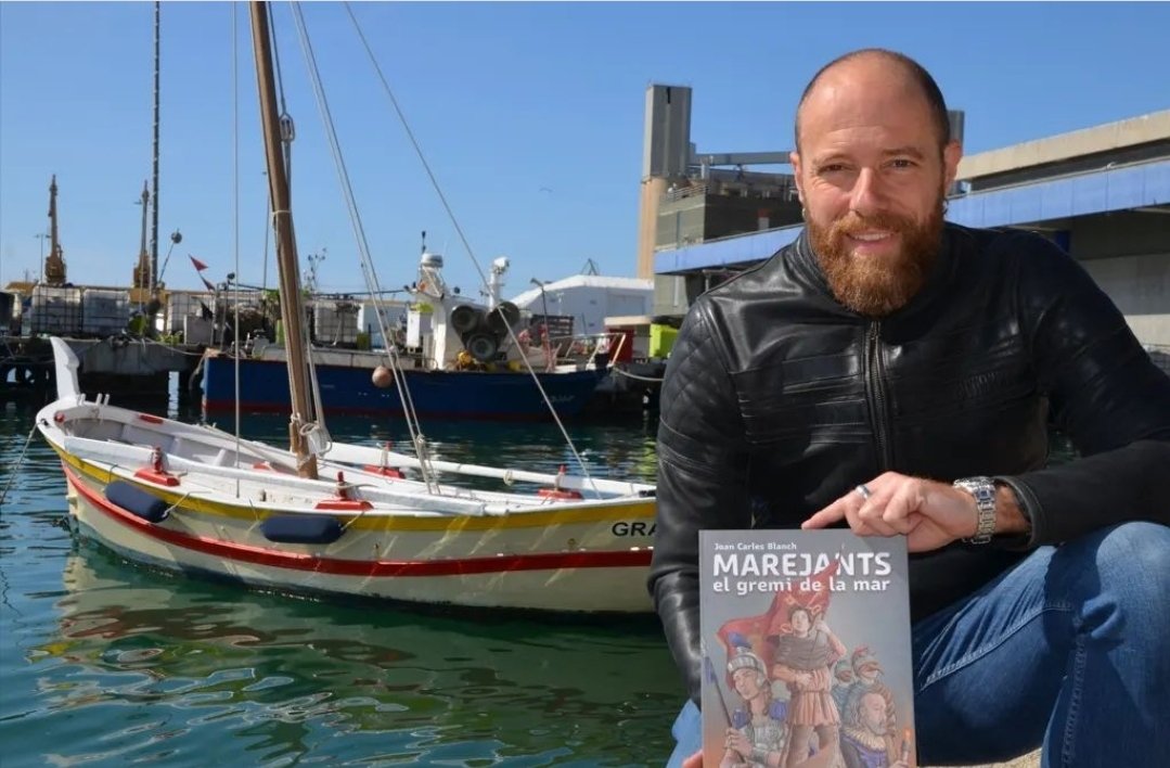 Demà us esperem a La Rambla de #Tarragona per presentar-vos les novetats editorials del <a href="/PortTarragona/">Port Tarragona</a> 
➡️ Signatura de llibres
11h Ramon Aloguín i <a href="/CoiaEscoda/">Coia Escoda Murria</a> 
17h #JoanCarlesBlanch
➡️ 12h contacontes: L'aventura de la Marieta amb #marietavoltereta <a href="/el_Teatret/">Teatret del Serrallo - Port de Tarragona</a>
#SantJordi2023