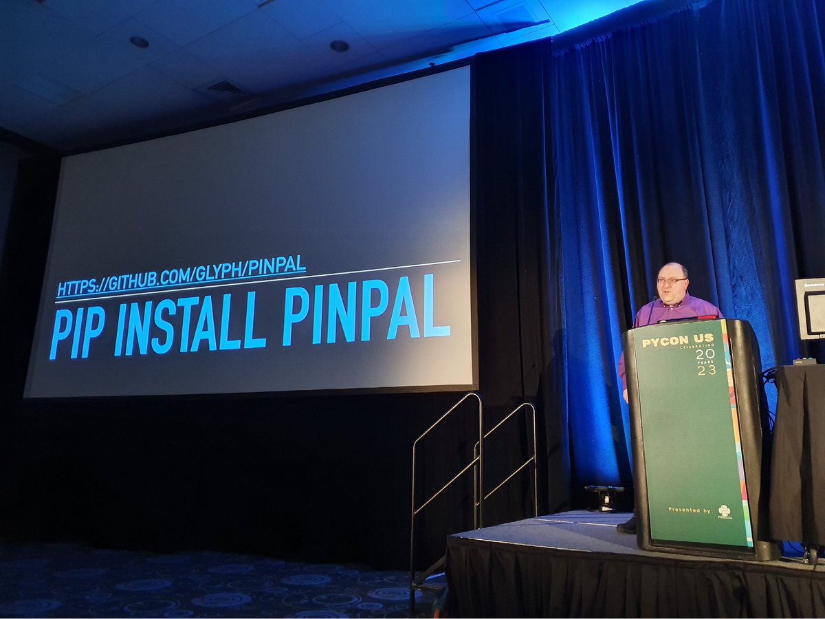 pganssle's tweet photo. My takeaway from @glyph' talk: give all your passwords to a CLI tool you installed from PyPI to help you memorize them: 😉

https://t.co/tYAmxO6Rct

#pyconus #PyConUS2023 https://t.co/S1Zdodemk9