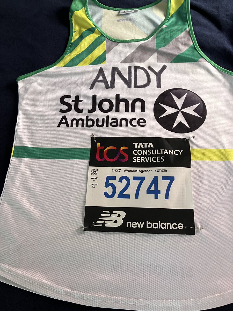 10 hours 23 minutes to go. I better get some beauty sleep (but I’m a tadge excited) 😬 #sja #sjaeprr #LondonMarathon 2023tcslondonmarathon.enthuse.com/pf/andy-boyd