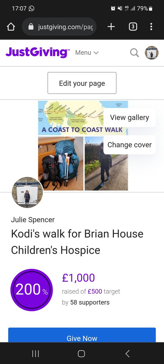 ricjuadelekodi's tweet photo. Overwhelmed with kindness of family, friends, clients and even strangers especially in times where there is people struggling. Kodi never thought he would even reach his £500 target but hes doubled his target . He completed the walk but you lot are the ones that made this happen https://t.co/Rx7x1x7UQt