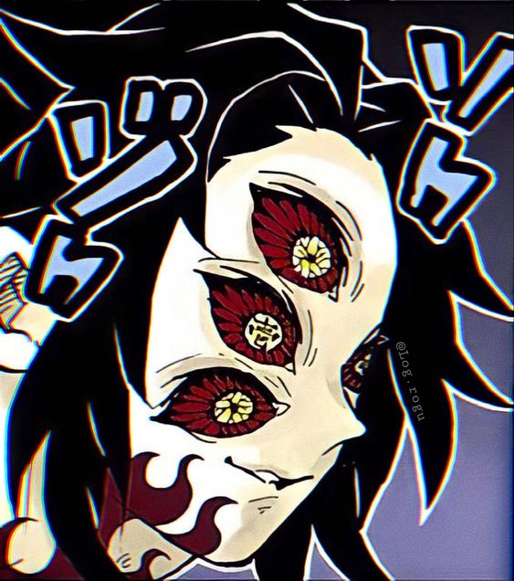 can't believe the ONLY time kokushibou ever smiled was when he used transparent world and looked beneath gyomei's clothes😭😭😭