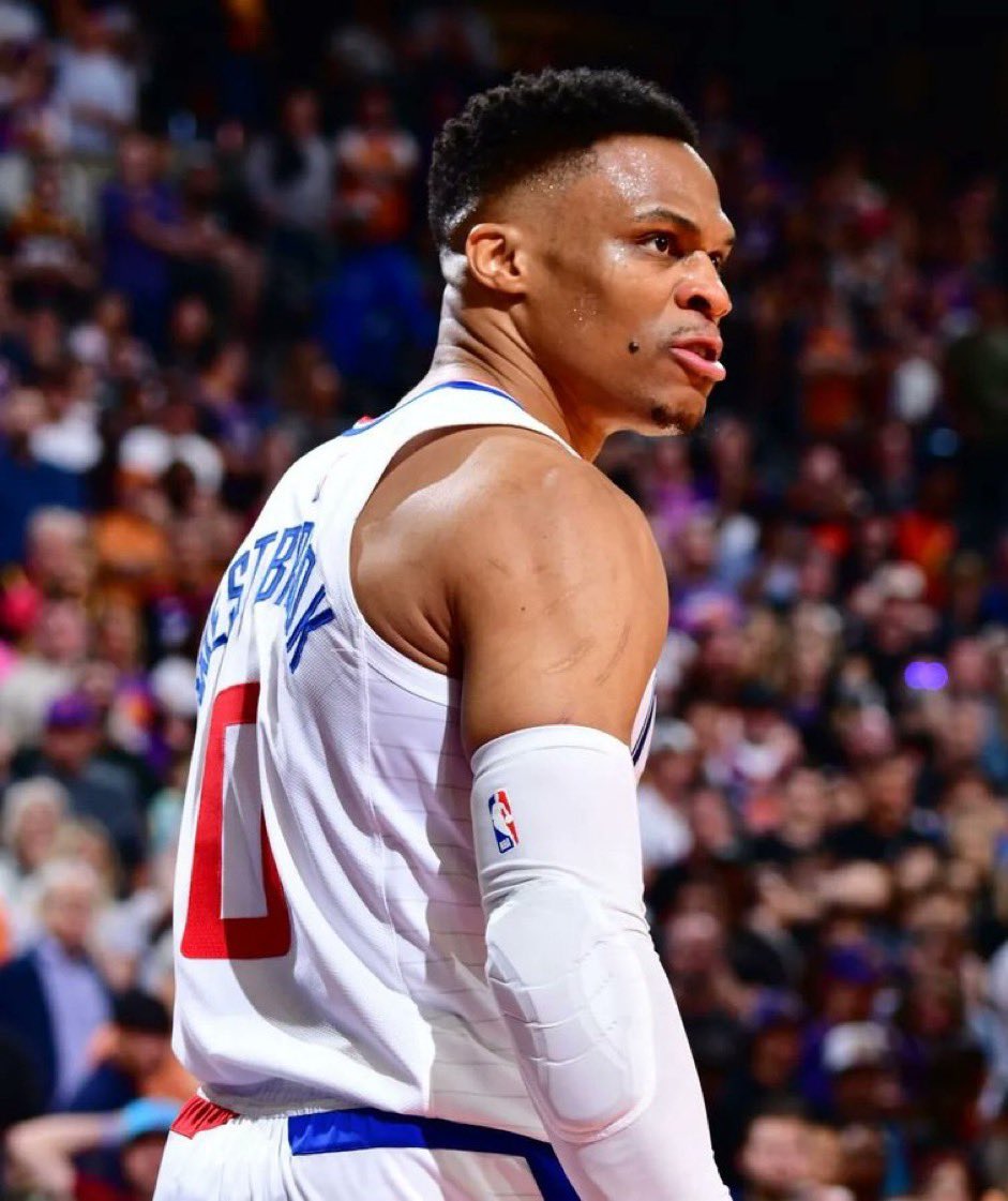 Win or lose, Russell Westbrook has been incredible this series.