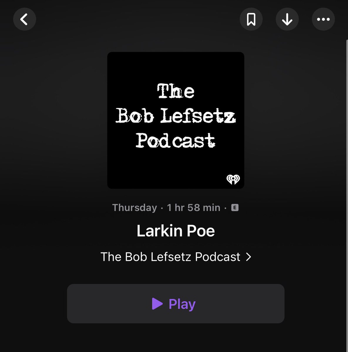 Larkin Poe tweet media