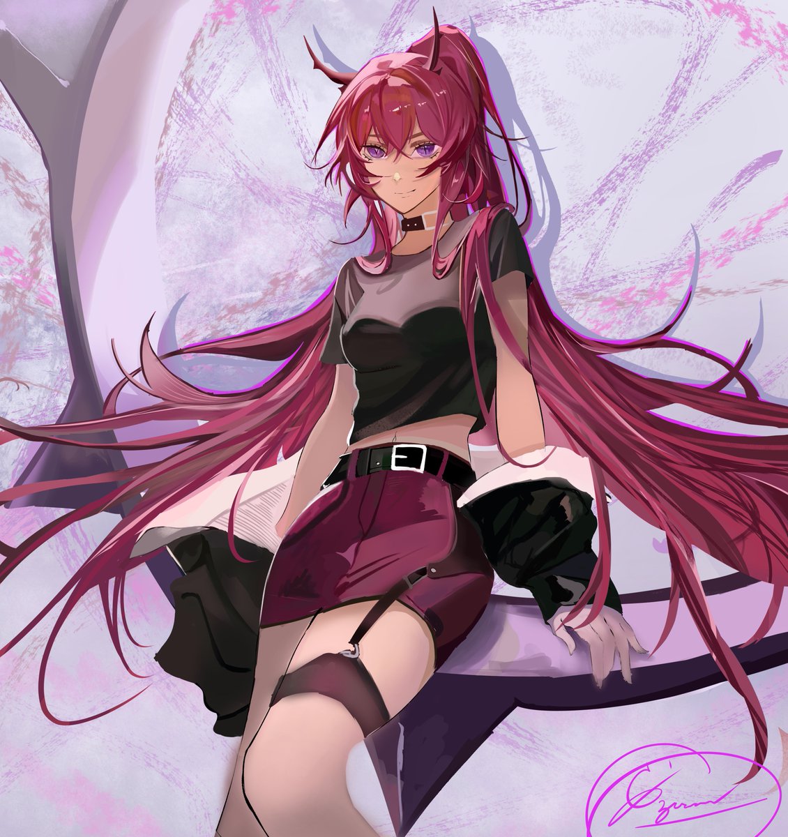 Czer0w_illust's tweet photo. #Arknights  #アークナイツ https://t.co/8nelLVSROQ
