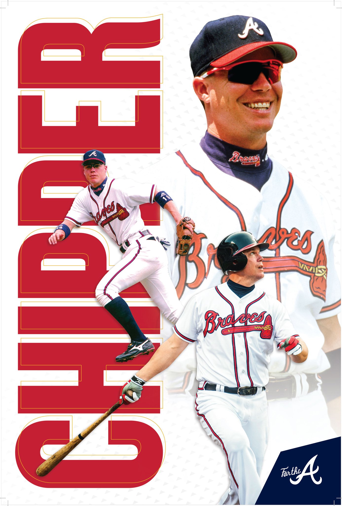Atlanta Braves on X: Monday, April 24 at @TruistPark: The first 15,000  fans through the gates will receive a Chipper Jones poster in honor of  Chipper's birthday! $10 tickets are available in