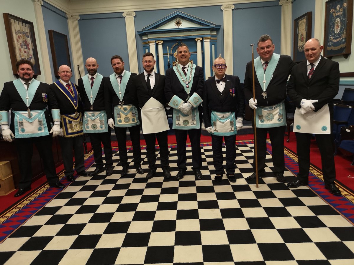 Congratulations to Brother Craig who was initiated into Sir Bevis Lodge and well done on taking your first regular step into freemasonry. Fantastic team work and very enjoyable ceremony and after proceeding. Freemasonry at its best <a href="/HantsMasonSC/">Hants Masons SC</a> <a href="/HantsMason/">Hants & IoW Masons</a>