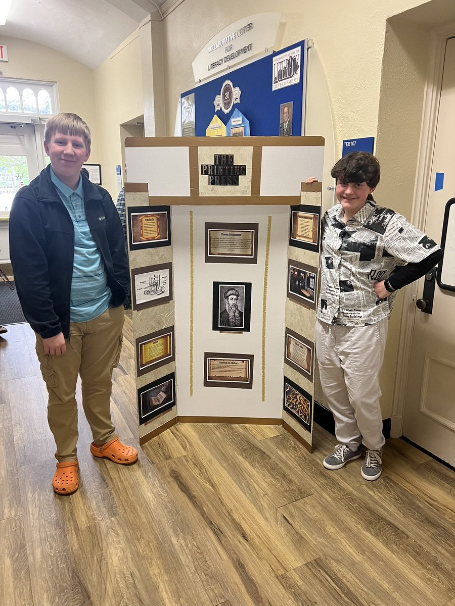 State National History Day at UK was a success! So proud of all of our students!
#RCLead #rcms <a href="/AspireKy/">ASPIRE KY</a> <a href="/KyHistSoc/">Kentucky Historical Society</a> @NHD

Thank you to all who helped these students reach this level.