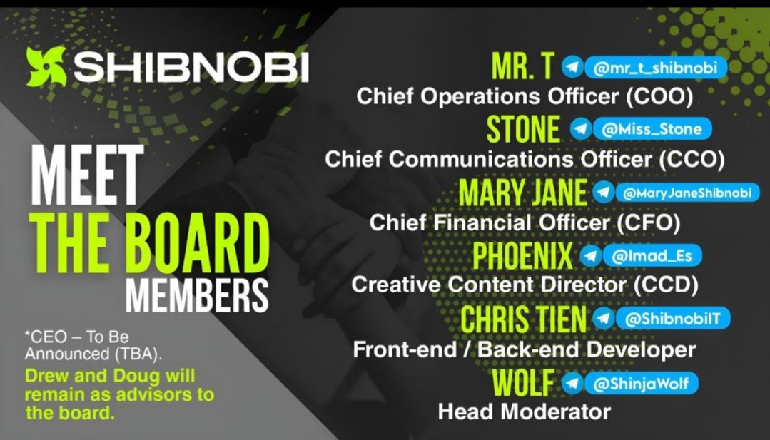 therushdude's tweet photo. For those who don't know, #Shibnobi is not rugged. Our CEO stepped down for health reasons. Our New Community Board has the keys &amp; we're moving forward with our project.

Fudders DON'T RESEARCH. They hear rumors &amp; jump to conclusions.

DYOR, I DARE YOU!

#Shibnobi Strong Forever! https://t.co/hWbVQ2vlps