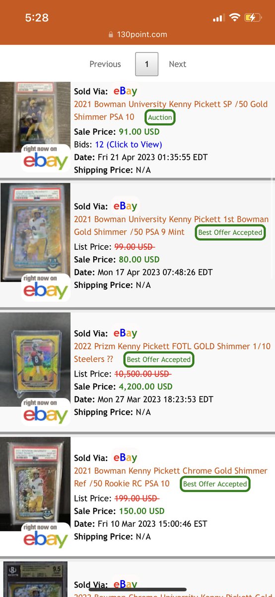 JylesCards's tweet photo. $4,000 OBO

no trades!

if I sell this on here today, i’ll give a random RT’er $100!!!! https://t.co/eiRA5GJ0nM