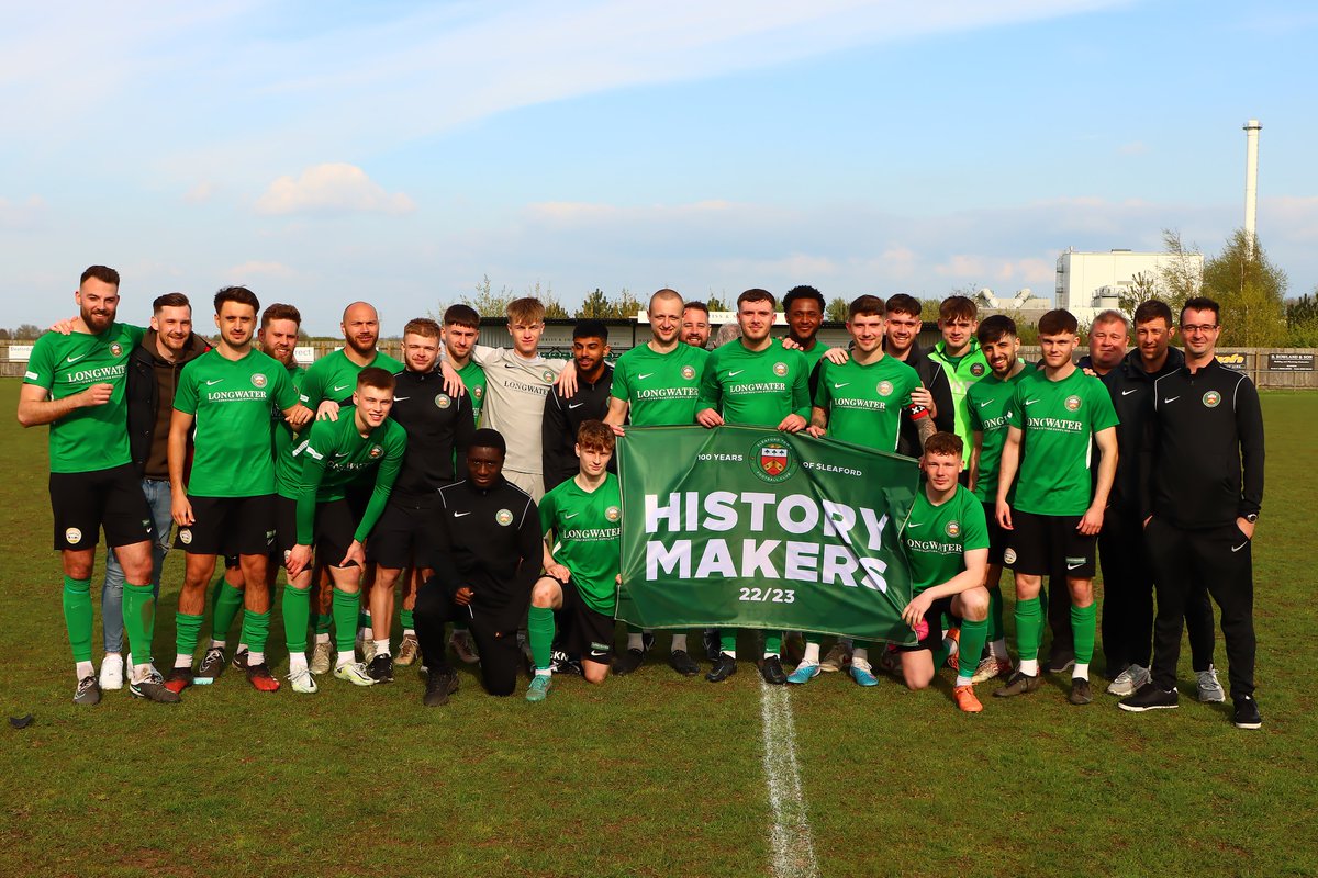 <a href="/SleafordTownFC/">Sleaford Town F.C.</a> reach there highest position in the league during the last 100 years.