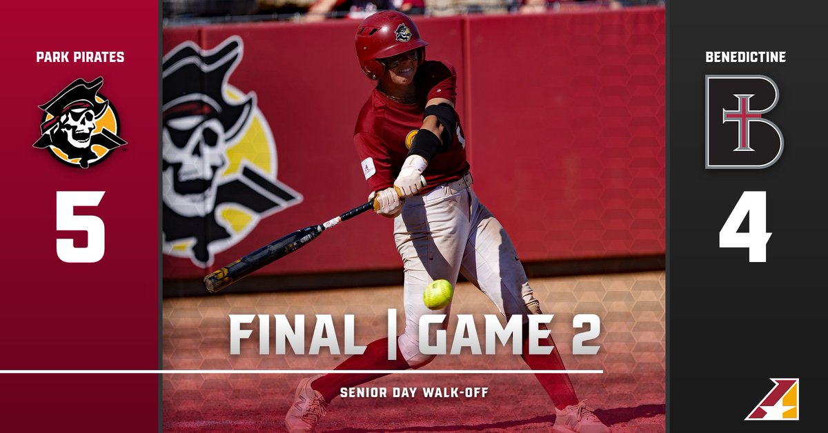 🥎, Halle Magee hits a grand slam to walk-off on <a href="/ravenathletics/">Raven Athletics</a>, 5-4! All 5 of Park's runs come in the bottom of the seventh for an electric senior day comeback!
@HeartSportsNews