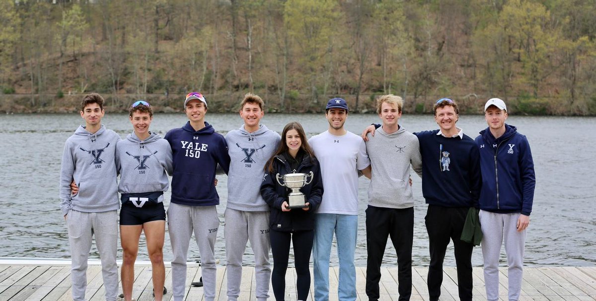 YaleLWTCrew's tweet photo. 📰 Yale Retains Durand Cup Against Dartmouth

READ ➡ https://t.co/Y1SADnfAed

#ThisIsYale https://t.co/LidpR809rN