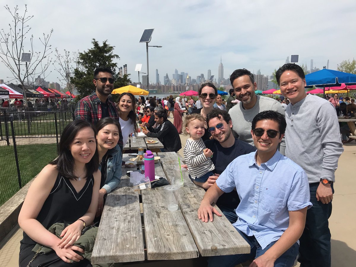 SB crew somes to Brooklyn. For a change I had the shortest commute to an event!! 🙂