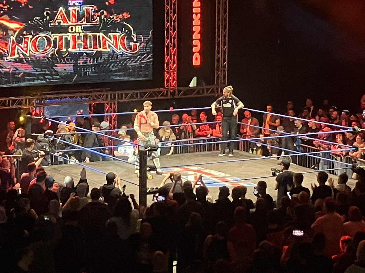 RoyalGrumblePod's tweet photo. Will Ospreay is YOUR #1PW WORLD CHAMPION! And nothing else happened. Honest. #1PWAON https://t.co/oGvnezu59E