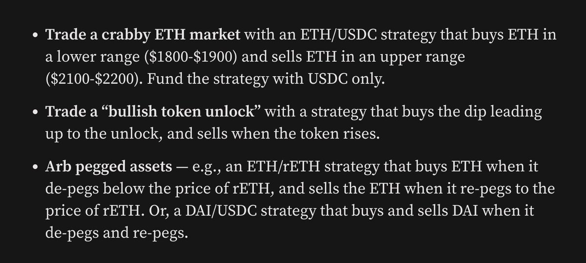 Carbon strategy examples:
🦀 Trade the crab
📈 Scale in or out
🤖 Arb pegged assets

Learn more: medium.com/carbondefi/car…