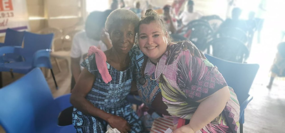 Mama Comfort and I showing that love has no colour, borders or age. Love is not racist. Love is not xenophobic. Love is not ageist. 

PS if her nephew in Canada sees this, she would like us to meet. 🥰😁

#Love #EndRacism #EndXenophobia #EndAgeism