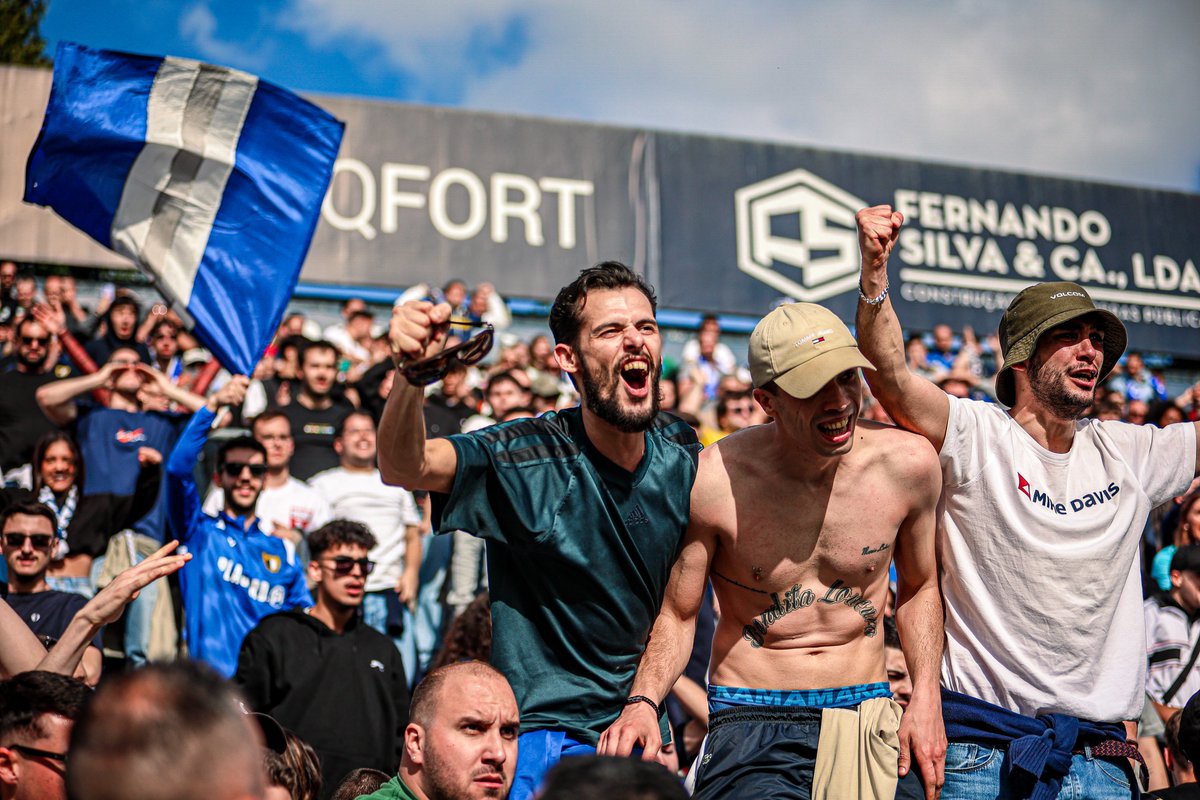 FCF1931_Oficial's tweet photo. Não se admirem: 𝗜𝗦𝗧𝗢 𝗘́ 𝗙𝗔𝗠𝗔𝗟𝗜𝗖𝗔̃𝗢 💙

⚪🔵 #PeloNossoSímbolo #amordeperdicao #LigaPortugalBwin #FCFCSM #DiadoVilaNova https://t.co/z4TSSlRH4z