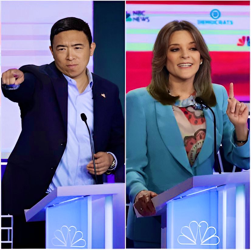 christianstran_'s tweet photo. Everyday I see MASSIVE amounts of Andrew Yang fans, now showing their support for Marianne Williamson 2024! 👏🏼
❤️🤍💙 https://t.co/C5s7fx4Rmq