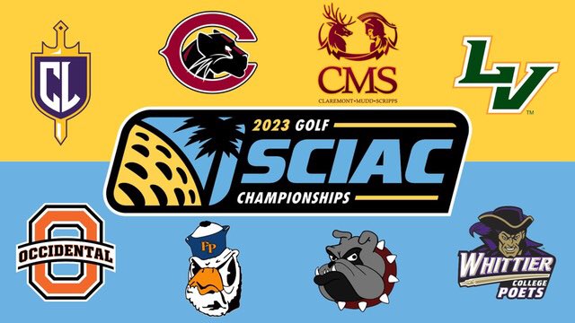 theSCIAC's tweet photo. #SCIACchamps previews for two of the most competitive conference tourneys in @NCAADIII Golf! #d3g #SCIACtion #SoCalSoGood
Ticket info and live streaming below ⬇️
https://t.co/BU5Smbjxek https://t.co/C3V3Un37ed