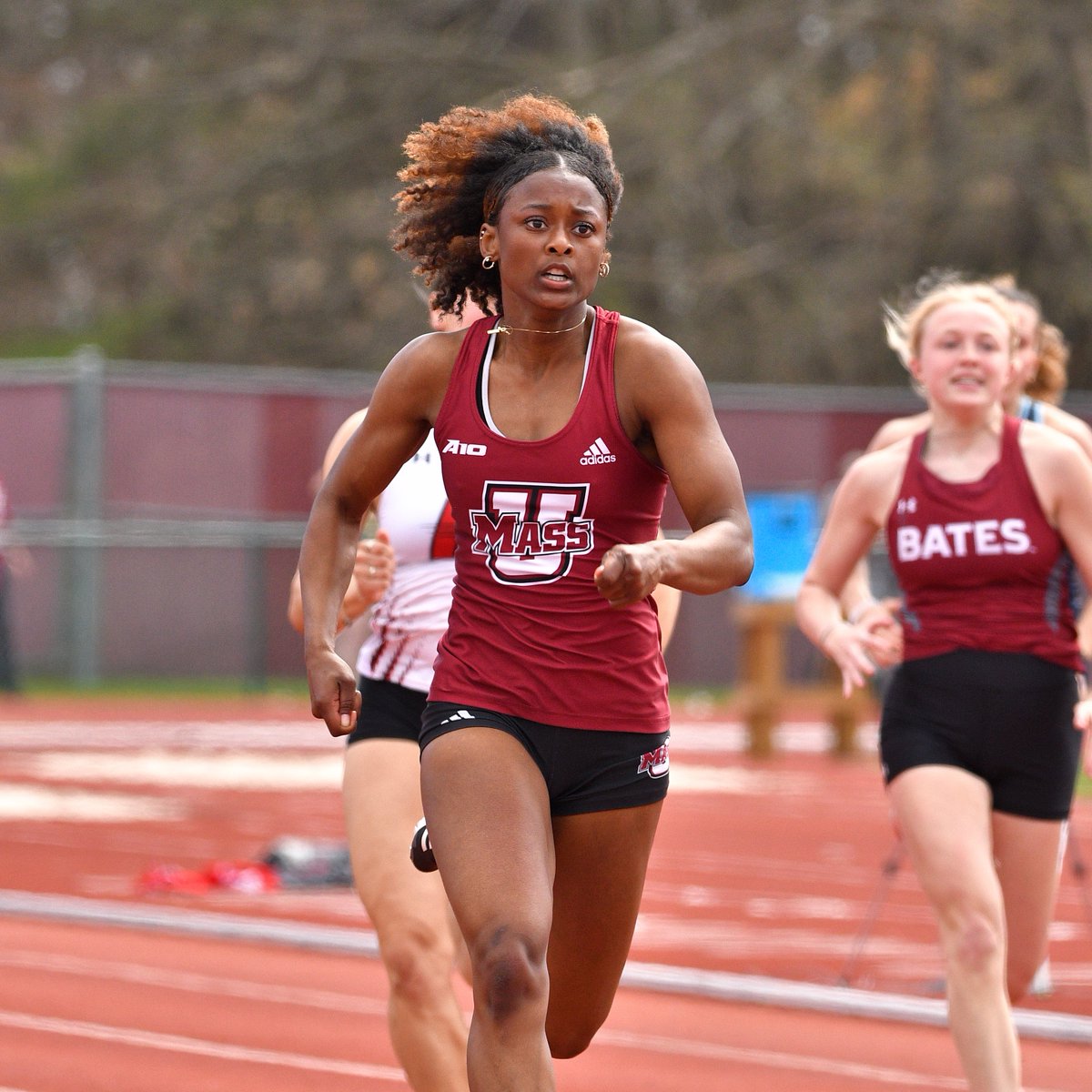 UMass_XC_TF's tweet photo. UMass men's and women's track and field took on the Holy Cross Invitational on Saturday, capturing second and third places, respectively!

RECAPS:
M: https://t.co/DpPhvt8EZk
W: https://t.co/6MrYiTfw6e

#Flagship 🚩 https://t.co/mSXkcol8UR