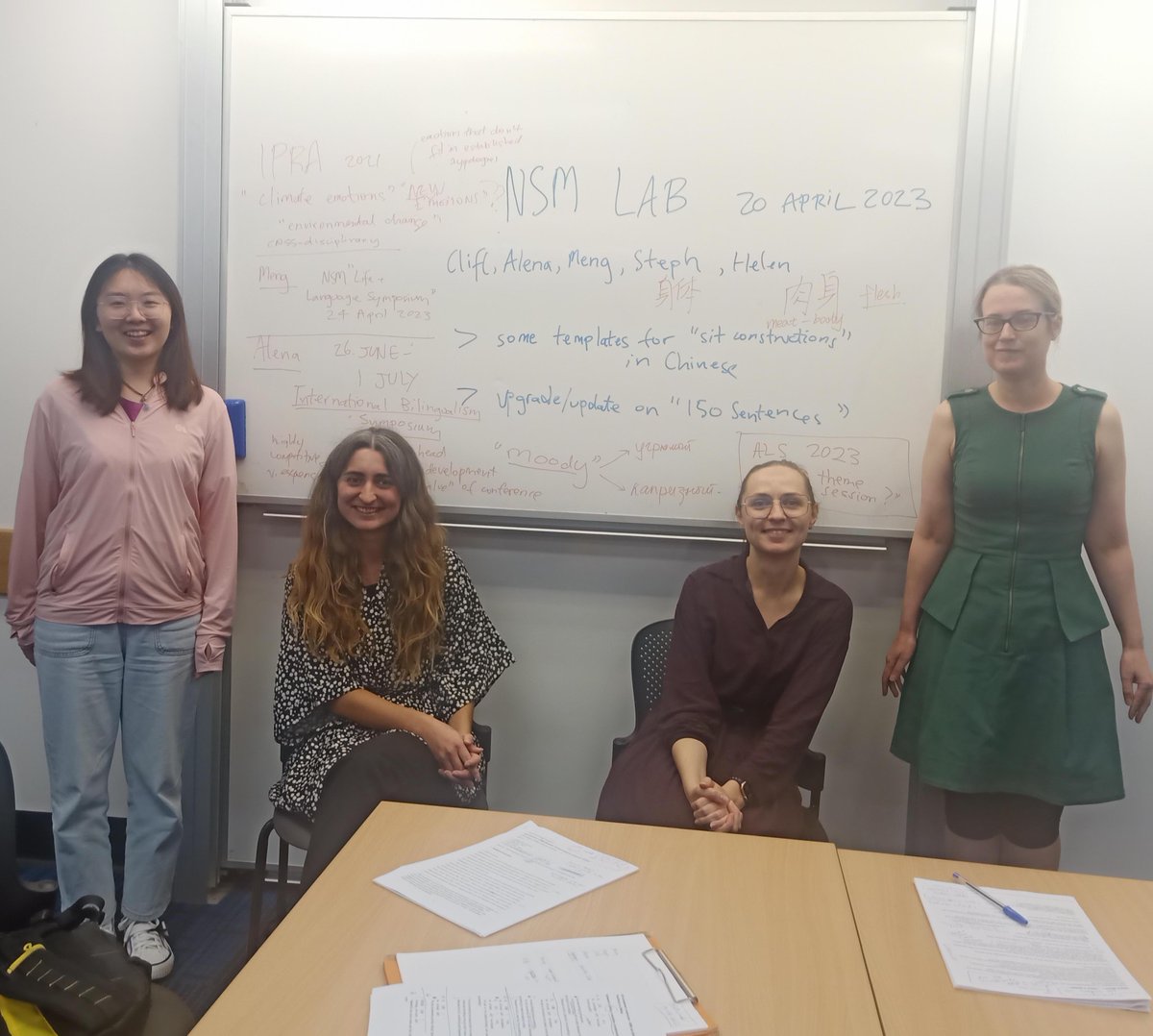 Cliff Goddard tweet media