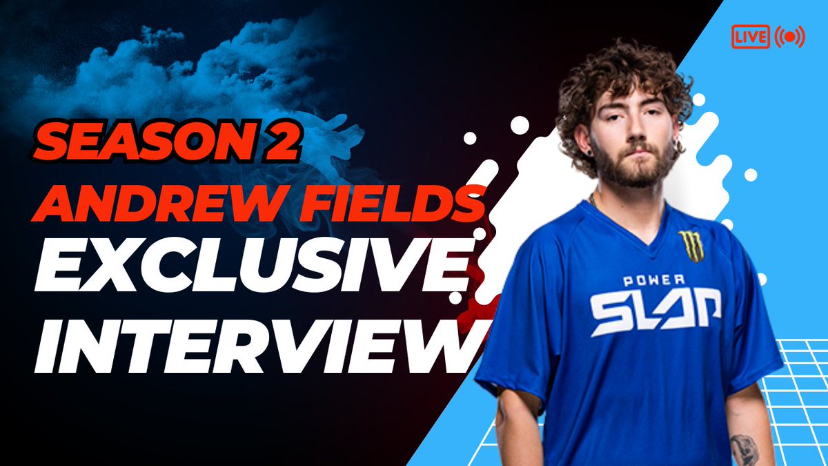 PowerSlapNews's tweet photo. Power Slap News Pre Season 2 Interview:
Andrew Fields #powerslap
Uncle Drew talks #SLAP with @PowerSlapNews
@uncledrewslaps
#powerslap #powerslap1 #danawhite #ufc #mma #slap #sfc
https://t.co/vIcuAjEmC2 https://t.co/30ZDddZPgp