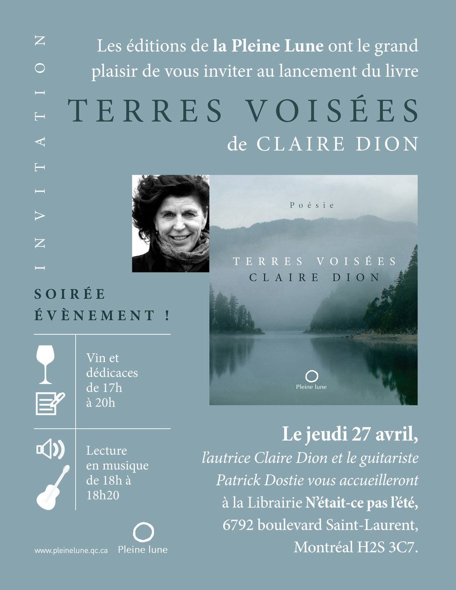 Éditions Pleine Lune tweet media