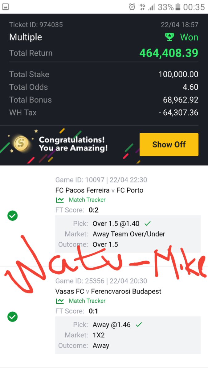 richardfutbal's tweet photo. BREAKING NEWS; I'M BACK 

👉Hakikisha DM yako ipo wazi
👉Hakikisha umenifollow
👉Hakikisha umeretweet hii tweet

Odds ya 5, uhakika 100% | Kampuni ni Sportybet Tanzania 

Ukiweka 50K unakula 250K

NB: Retweet kisha subiri CODE utatumiwa kwa DM yako

Huu👇niliweka leo private https://t.co/k9QdIN8b6K