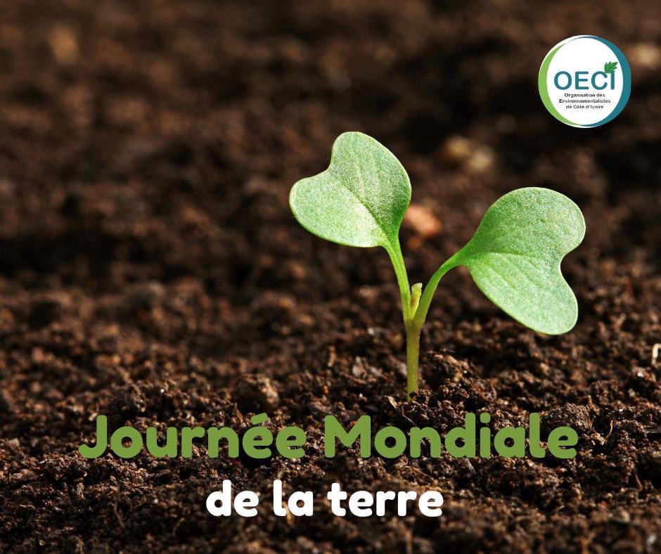 En ce 22 Avril 2023 marquant la journée mondiale de la Terre, prenons un moment pour réfléchir à l'impact de nos actions sur la planète.

#OECI #journeemondialedelaterre #environnement #protectiondelanature #agirpourlaplanete