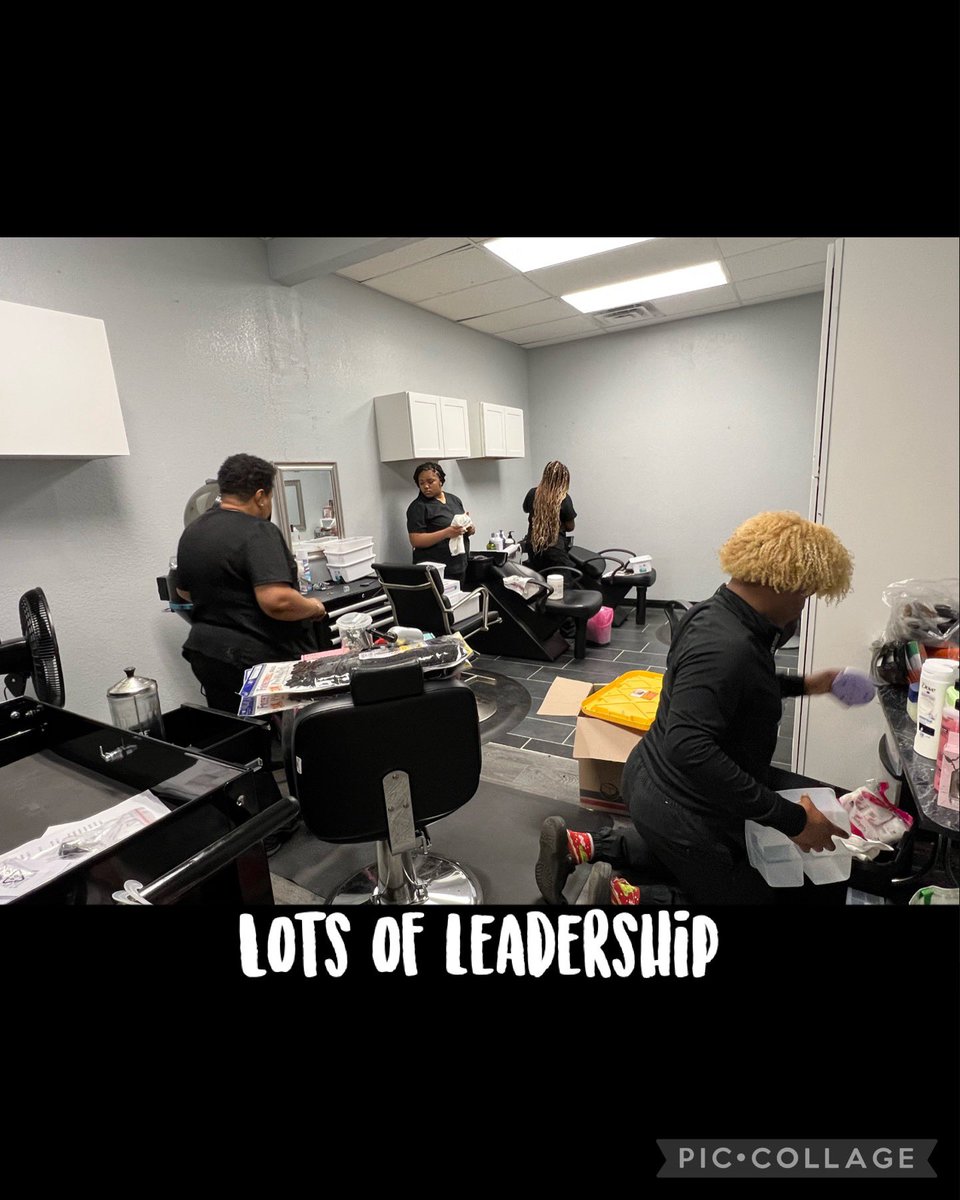 cpkcareercenter's tweet photo. Another AWESOME day at Buffalow Family and Friends Salon! There were plenty of smiles, 16 clients, much improved skills, and senior leadership!! Thank you to everyone who participated today- clients and Cosmetology students! 💚🌪💙 #3Cs #ProudtobeCCC #futurestylists https://t.co/jVrCiucUJV