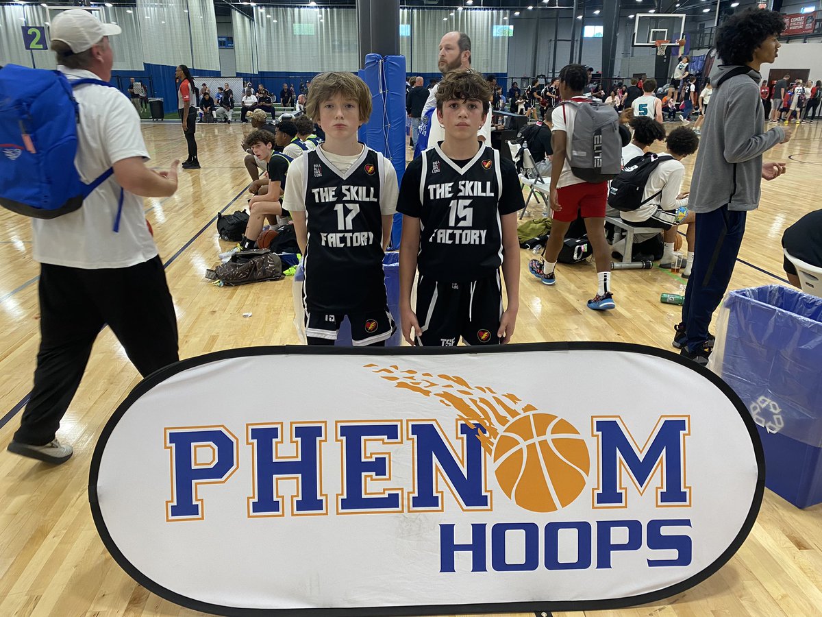 PhenomExposure's tweet photo. Final #PhenomHoopStateChallenge 
13U
TSF- 47
KOC- 44

MVP- 2028 Charlie Turrentine 
MVP- 2028 Brady River
 #PhenomHoops @ty1ewis https://t.co/1YEZIDDGw0