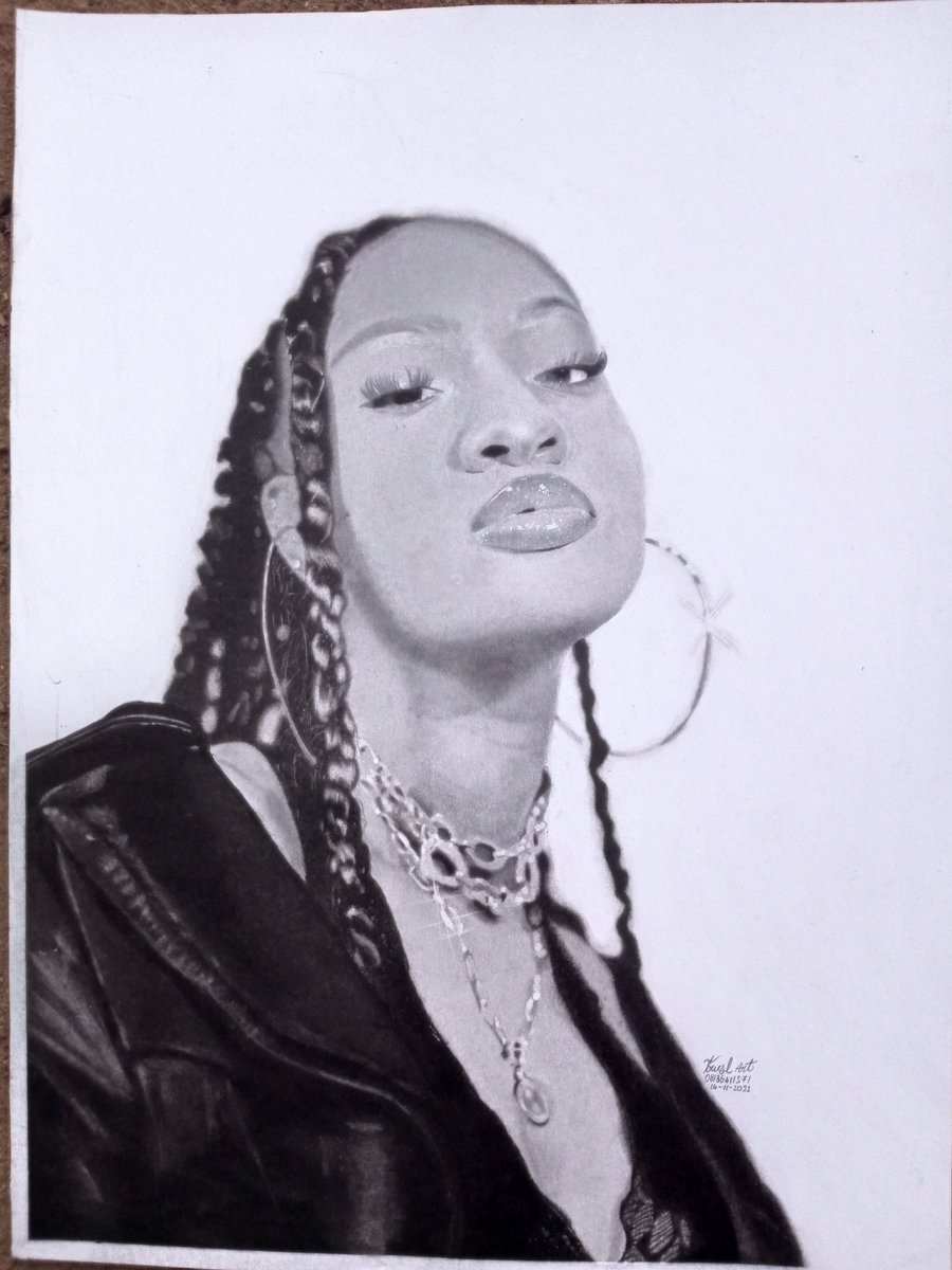 Trustegeonuart's tweet photo. My realistic pencil work......
Receiving art commission.....π
#pencilart #Pencildrawing #realisticwork #commissions #artist https://t.co/qxnO0zTGfD