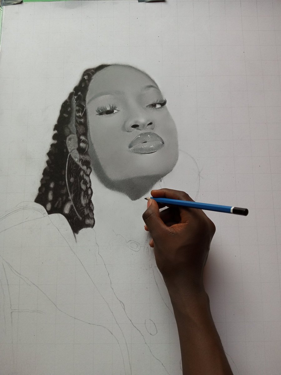 Trustegeonuart's tweet photo. My realistic pencil work......
Receiving art commission.....π
#pencilart #Pencildrawing #realisticwork #commissions #artist https://t.co/qxnO0zTGfD