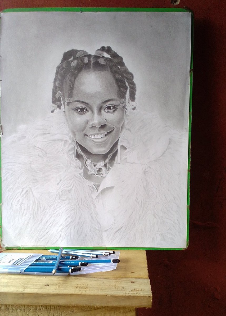 Trustegeonuart's tweet photo. My realistic pencil work......
Receiving art commission.....π
#pencilart #Pencildrawing #realisticwork #commissions #artist https://t.co/qxnO0zTGfD