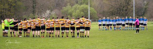 fdlrugby's tweet photo. ⚜️ Cyril Edwards ⚜️
⚜️ Gary Humphreys ⚜️
⚜️ Roy Tudor ⚜️

Today was all about remembrance and honouring the indelible mark and legacy you left on our great club.

Everlasting love and gratitude from us all at Fleur RFC ⚜️❤️ https://t.co/pfdP6NWPqQ