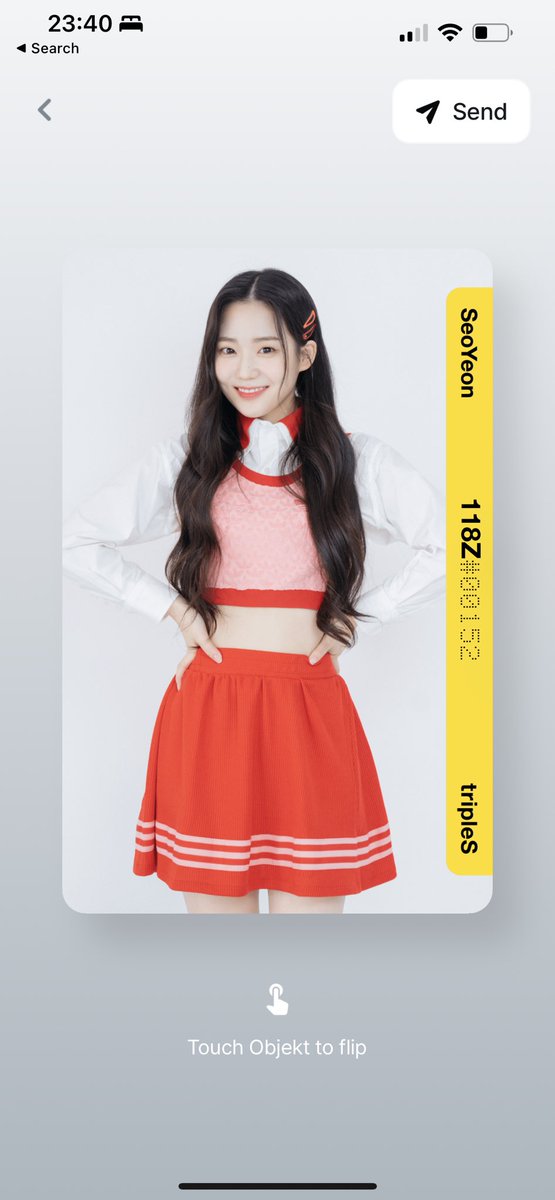 seoyeonts's tweet photo. second triples objekt GA 🫶

for: dahyun &amp; yubin 331

how to enter?:
- follow me
- like and rt 
- drop your id + objekt preference 

winners will be announced in 21 hours!🤍
#tripleS https://t.co/9MJEfiGhX5