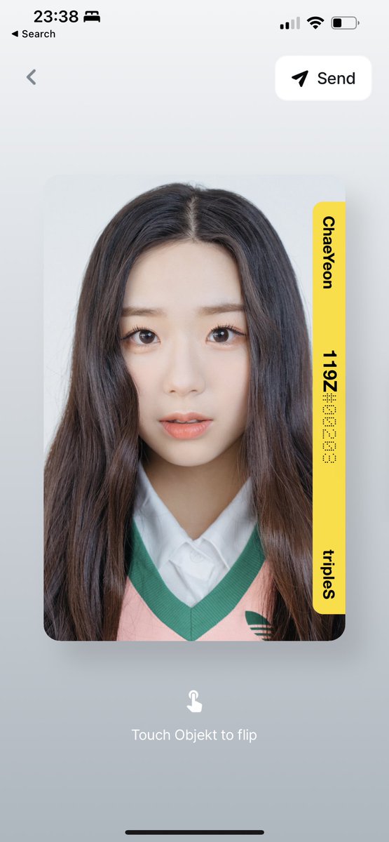 seoyeonts's tweet photo. second triples objekt GA 🫶

for: dahyun &amp; yubin 331

how to enter?:
- follow me
- like and rt 
- drop your id + objekt preference 

winners will be announced in 21 hours!🤍
#tripleS https://t.co/9MJEfiGhX5