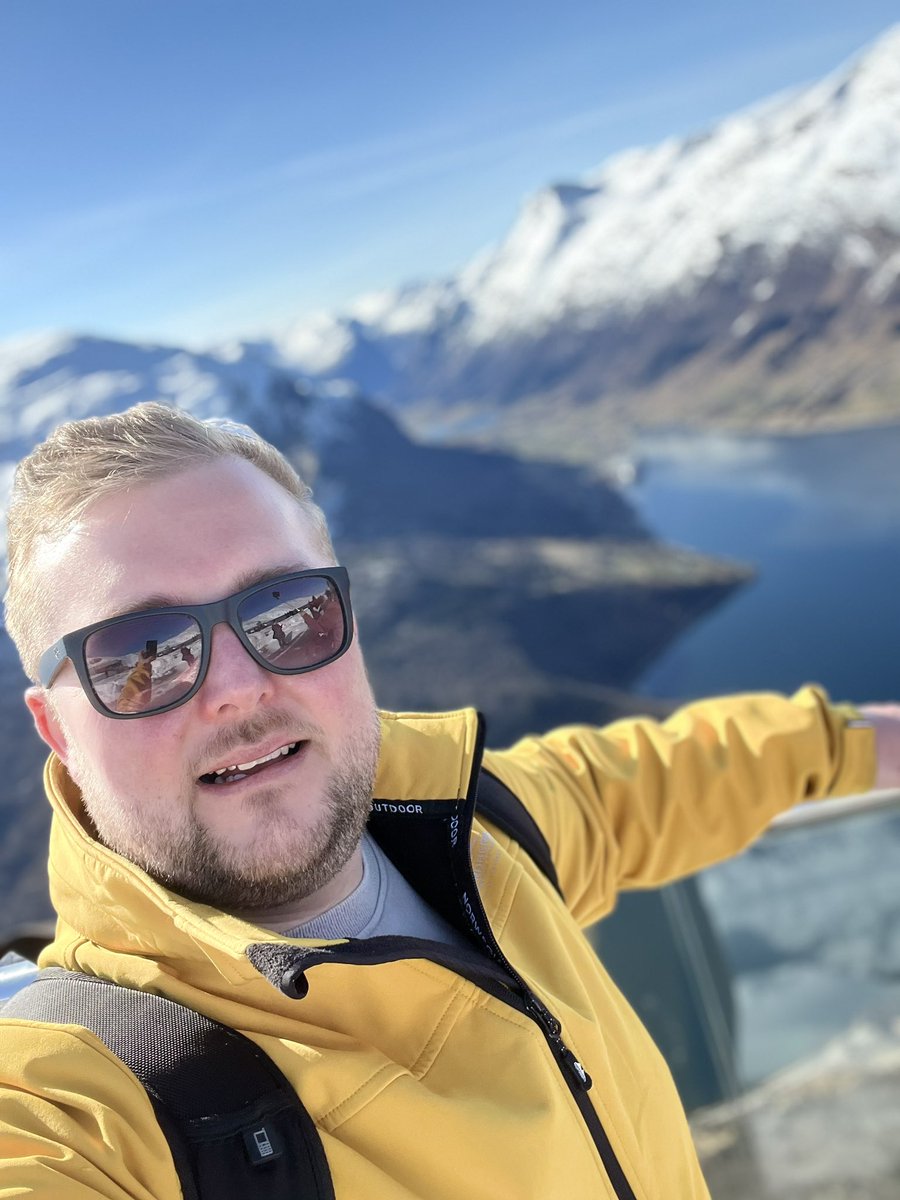 Timuslloyd's tweet image. An epic Norwegian Fjord cruise in 4 pictures. Such a wonderful time.