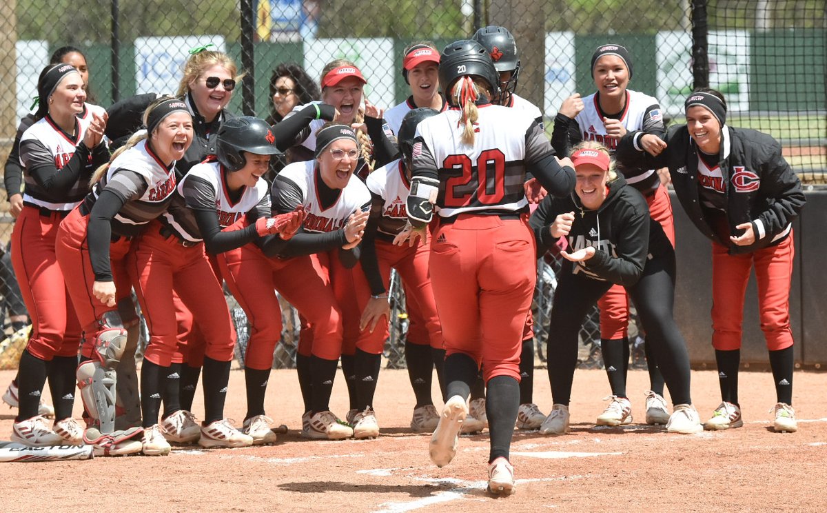 SeanEFrye's tweet photo. Labette 🥎 (@LCCSB) sweeps Independence on the road, 6-1, 11-3.

Ellie Facklam had three home runs while Hayley Bonython, Winter Snyder and Emma Welch also homered.

📸 highlights: https://t.co/A3TX7Q3uUd