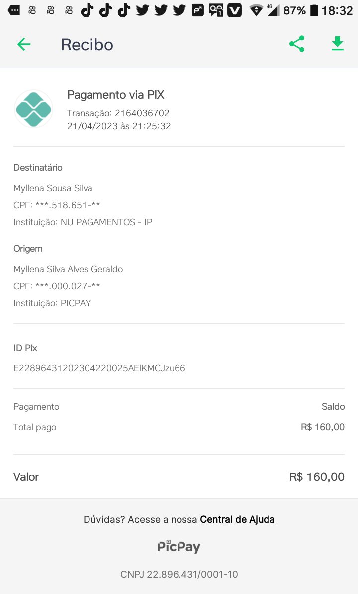 Mylla2003_'s tweet photo. Boa noite, ontem fiz um pix errado no valor de 160 e esse dinheiro é muito importante pra mim pois preciso comprar as coisas pra minha filha e no momento estou sem trabalhar e nao recebo o bolsa familia quem puder esta me ajudando com qualquer valor eu agradeço 
Pix 21970828190 https://t.co/x0zilLhOqj