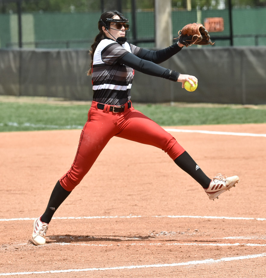 SeanEFrye's tweet photo. Labette 🥎 (@LCCSB) sweeps Independence on the road, 6-1, 11-3.

Ellie Facklam had three home runs while Hayley Bonython, Winter Snyder and Emma Welch also homered.

📸 highlights: https://t.co/A3TX7Q3uUd