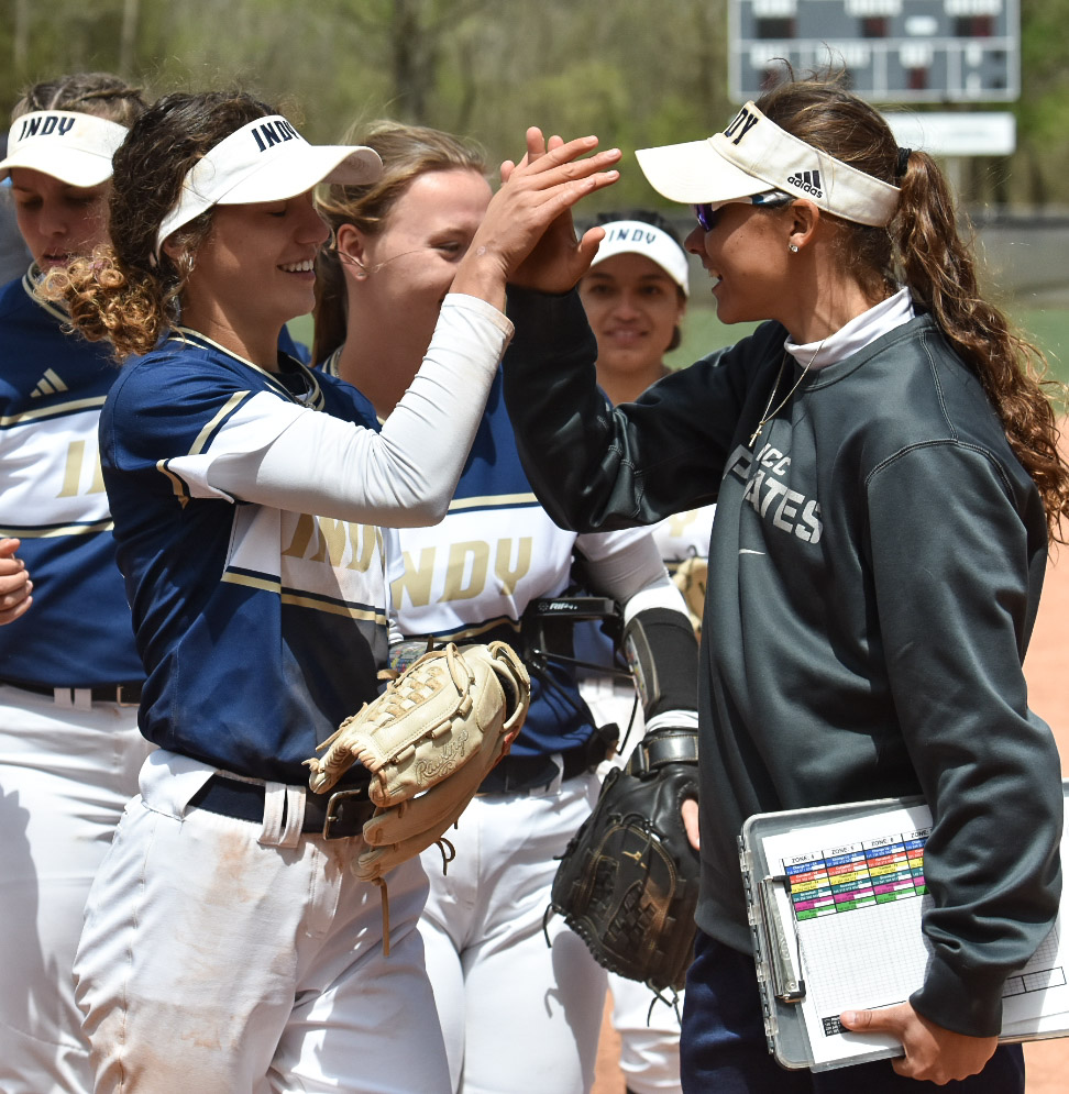 SeanEFrye's tweet photo. Labette 🥎 (@LCCSB) sweeps Independence on the road, 6-1, 11-3.

Ellie Facklam had three home runs while Hayley Bonython, Winter Snyder and Emma Welch also homered.

📸 highlights: https://t.co/A3TX7Q3uUd