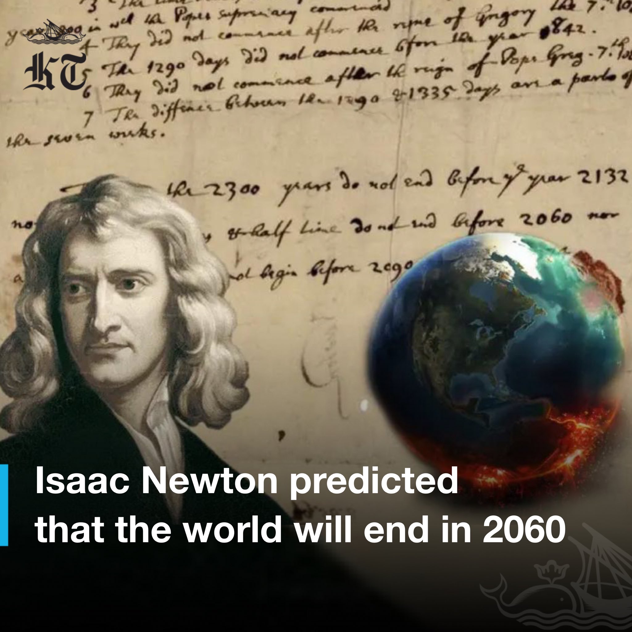 Isaac Newton revealed when the world will end: What date does his theory  predict?