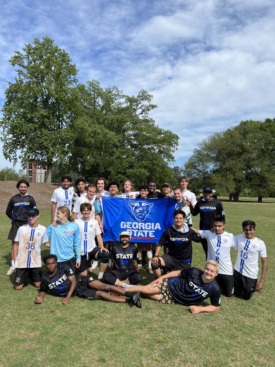 We qualify for Regionals on Day 1! That’s 3 years in a row #thestateway